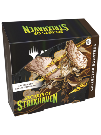 Wizard Of The Coast MTG - Secrets of Strixhaven - Collector Booster Box (ENG)