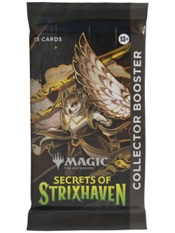 Wizard Of The Coast MTG - Secrets of Strixhaven - Collector Booster (ENG)