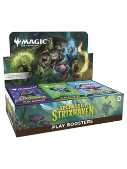 Wizard Of The Coast MTG - Secrets of Strixhaven - Play Booster Box (ENG)