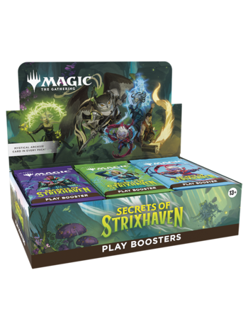 Wizard Of The Coast MTG - Secrets of Strixhaven - Play Booster Box (ENG)