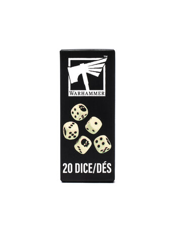Warhammer 40K Warhammer Dice