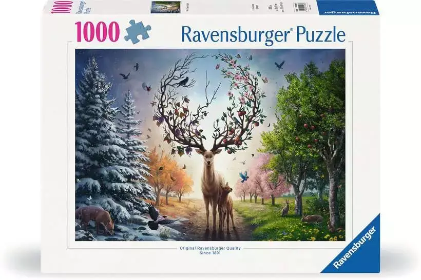 Ravensburger Magical Deer (1000 pc)
