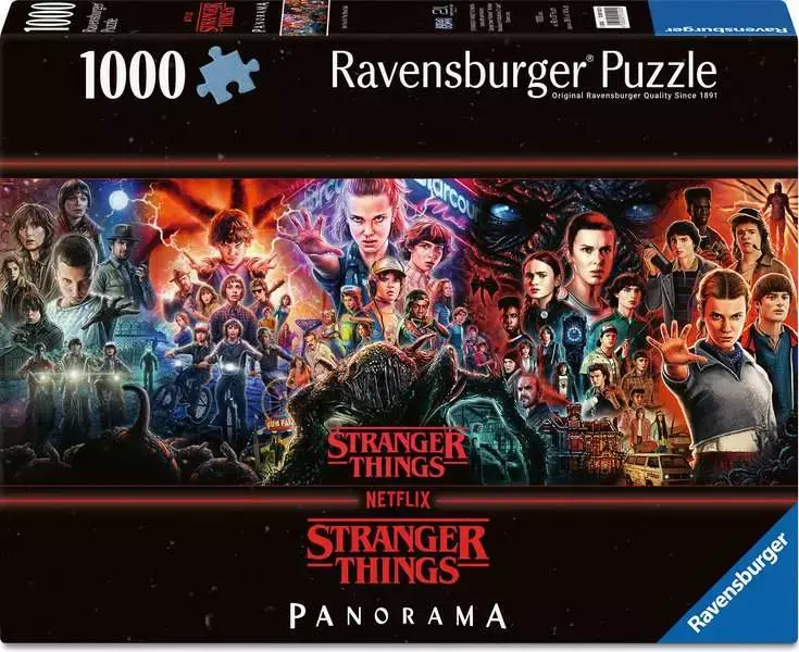 Ravensburger Stranger Things (1000 pc)