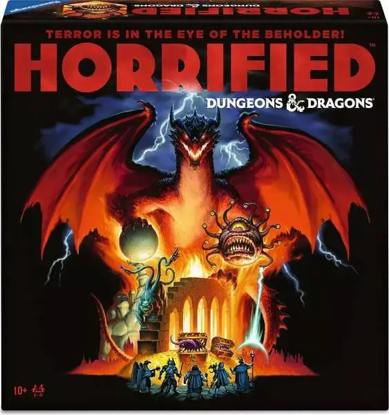 Ravensburger Horrified - Dungeons & Dragons (ENG)