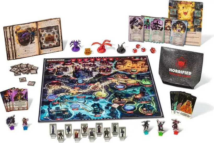 Ravensburger Horrified - Dungeons & Dragons (ENG)