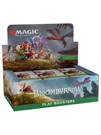 Magic The Gathering Magic The Gathering - Bloomburrow Play Booster Display (ENG)