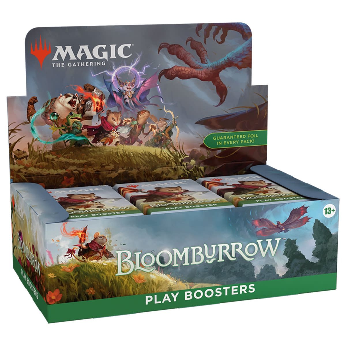 Magic The Gathering Magic The Gathering - Bloomburrow Play Booster Display (ENG)