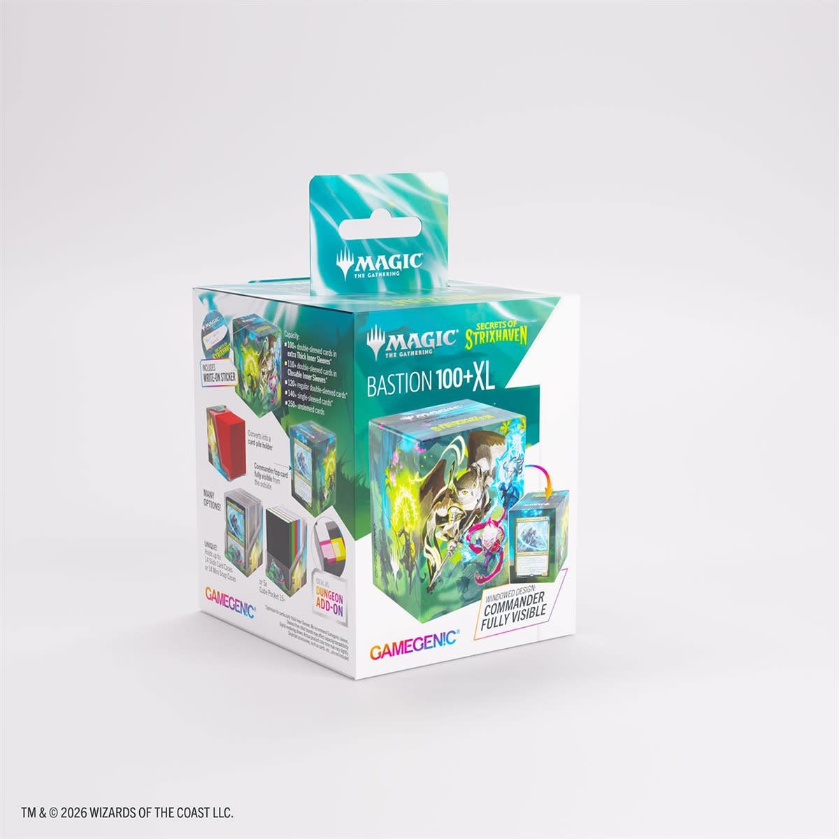 Gamegenic Gamegenic Deck Box Bation XL - Secrets of Strixhaven