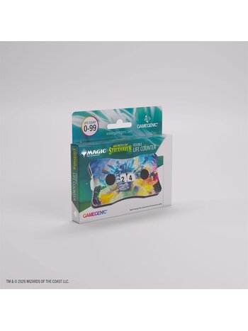 Gamegenic Life Counter Double - Secrets of Strixhaven
