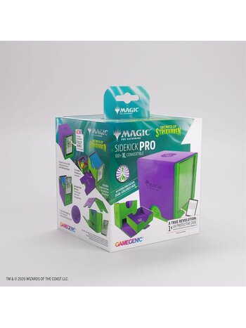 Gamegenic Gamegenic Deck Box Sidekick Pro XL Secrets of Strixhaven -  Witherbloom