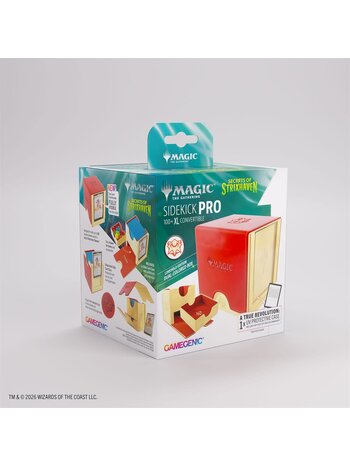 Gamegenic Gamegenic Deck Box Sidekick Pro XL Secrets of Strixhaven -  Lorehold