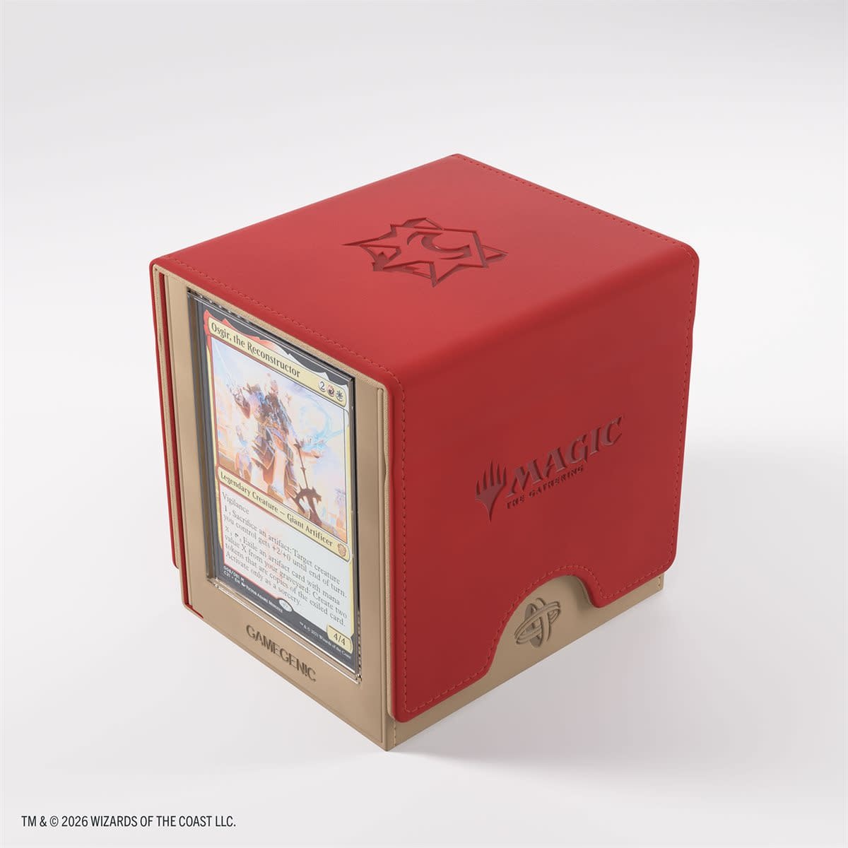 Gamegenic Gamegenic Deck Box Sidekick Pro XL Secrets of Strixhaven -  Lorehold