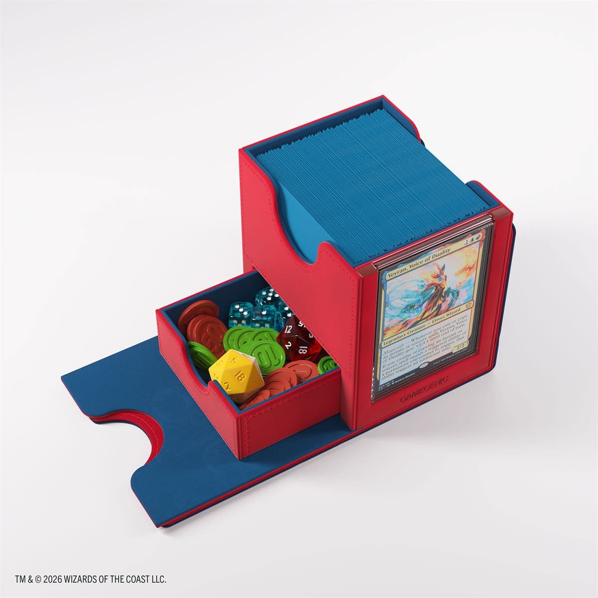 Gamegenic Gamegenic Deck Box Sidekick Pro XL Secrets of Strixhaven -  Prismari