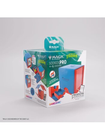 Gamegenic Gamegenic Deck Box Sidekick Pro XL Secrets of Strixhaven -  Prismari