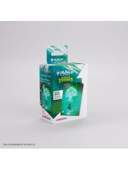 Gamegenic Gamegenic Secrets of Strixhaven Art Sleeves - Forest