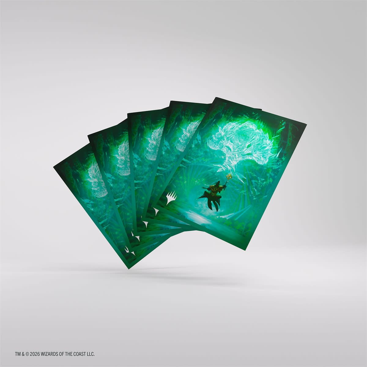 Gamegenic Gamegenic Secrets of Strixhaven Art Sleeves - Forest