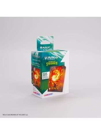 Gamegenic Gamegenic Secrets of Strixhaven Art Sleeves - Mountain