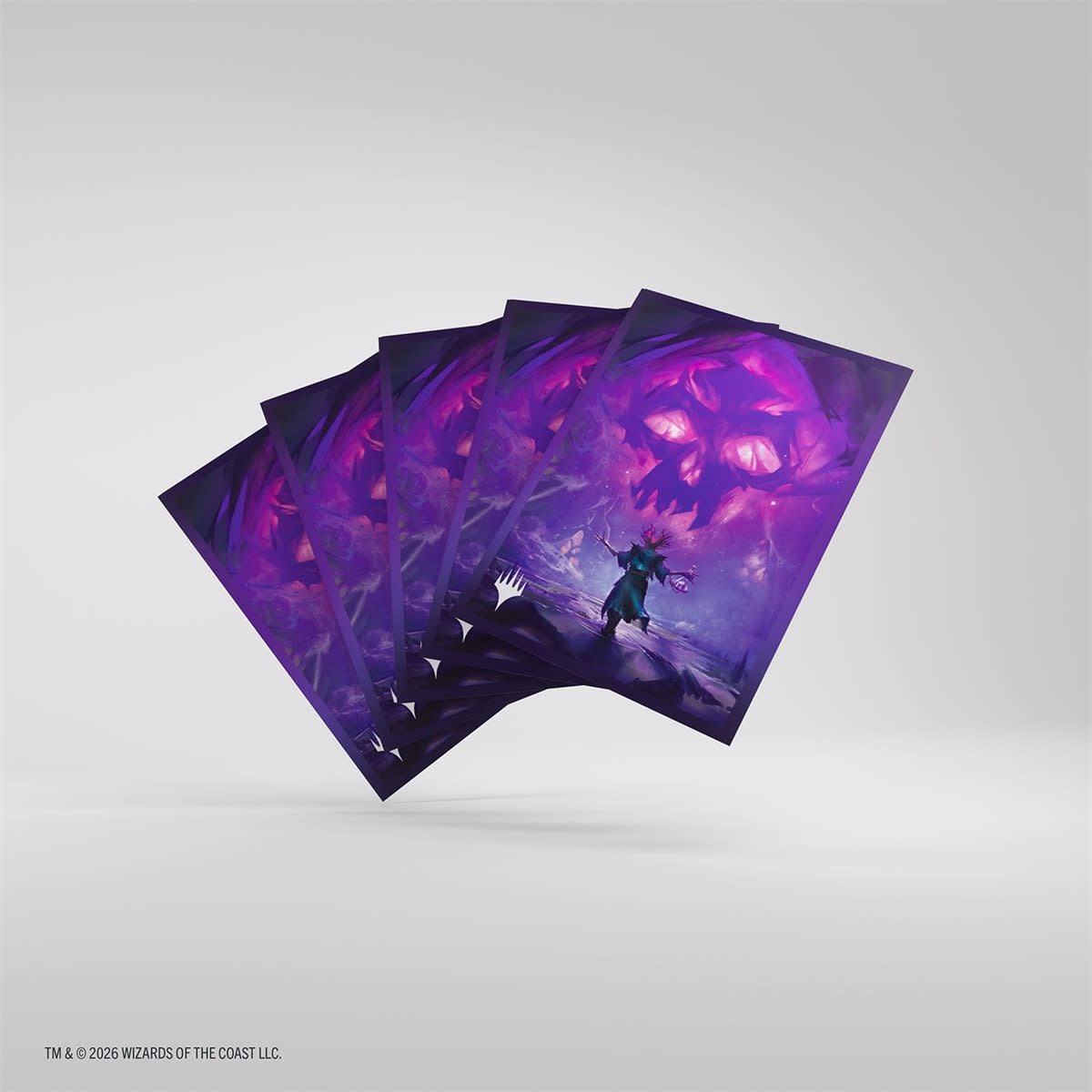 Gamegenic Gamegenic Secrets of Strixhaven Art Sleeves - Swamp