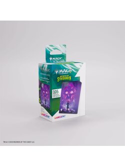 Gamegenic Gamegenic Secrets of Strixhaven Art Sleeves - Swamp