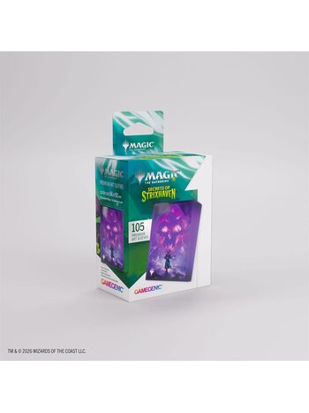 Gamegenic Gamegenic Secrets of Strixhaven Art Sleeves - Swamp