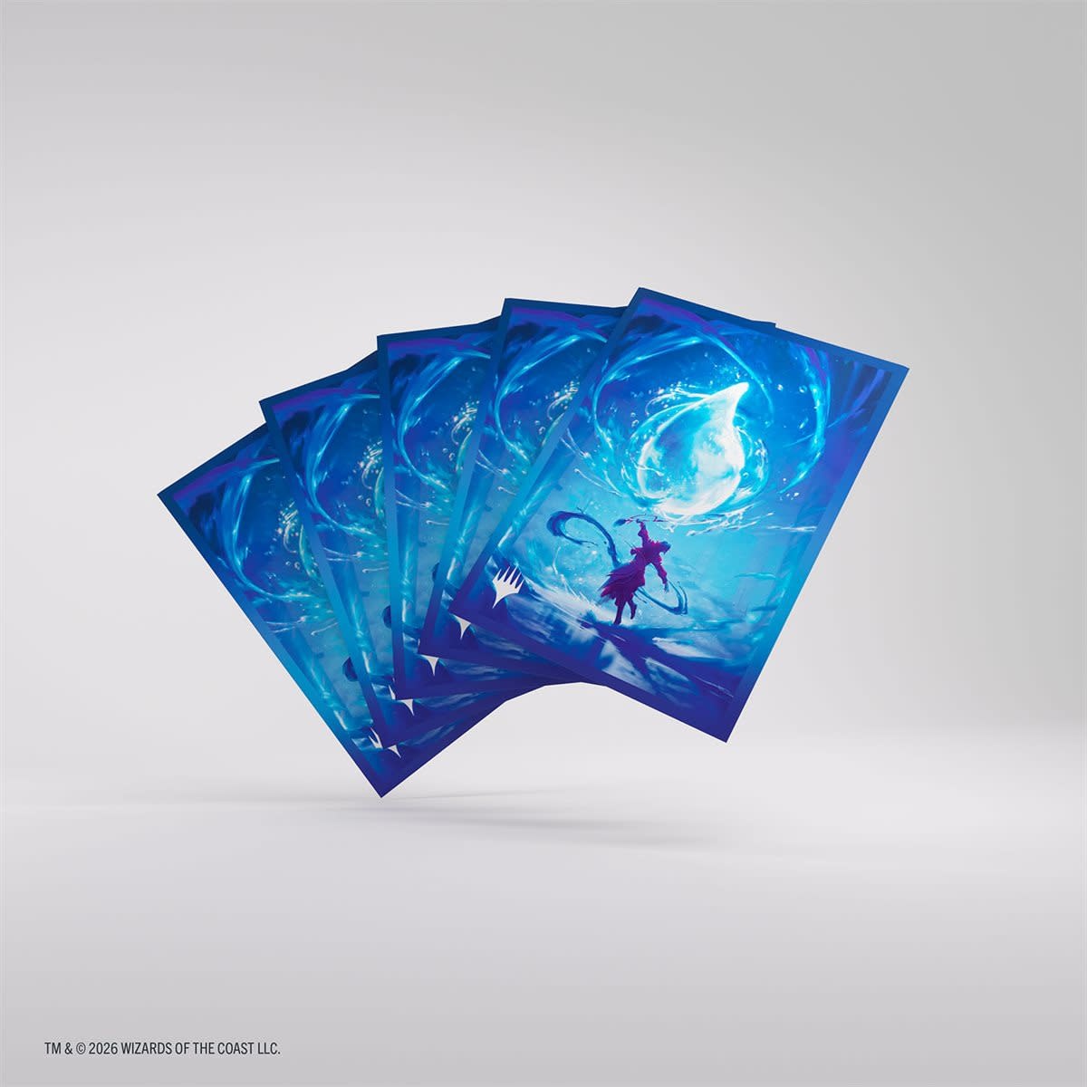 Gamegenic Gamegenic Secrets of Strixhaven Art Sleeves - Island