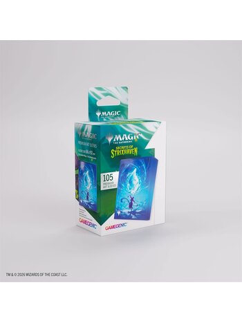Gamegenic Gamegenic Secrets of Strixhaven Art Sleeves - Island