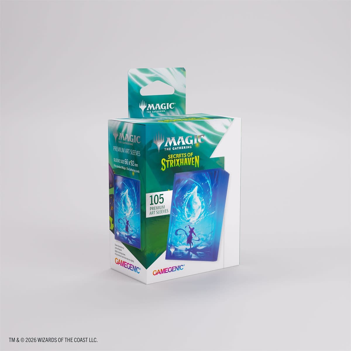 Gamegenic Gamegenic Secrets of Strixhaven Art Sleeves - Island