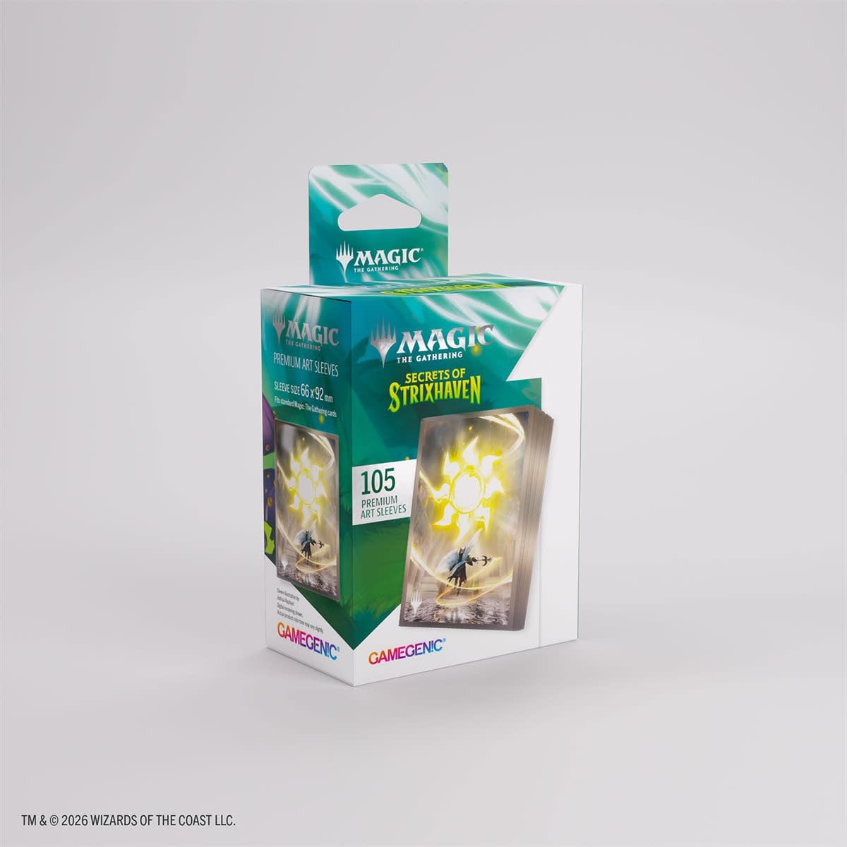 Gamegenic Gamegenic Secrets of Strixhaven Art Sleeves - Plains