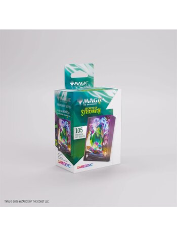 Gamegenic Gamegenic Secrets of Strixhaven Art Sleeves - Dina Essence Brewer