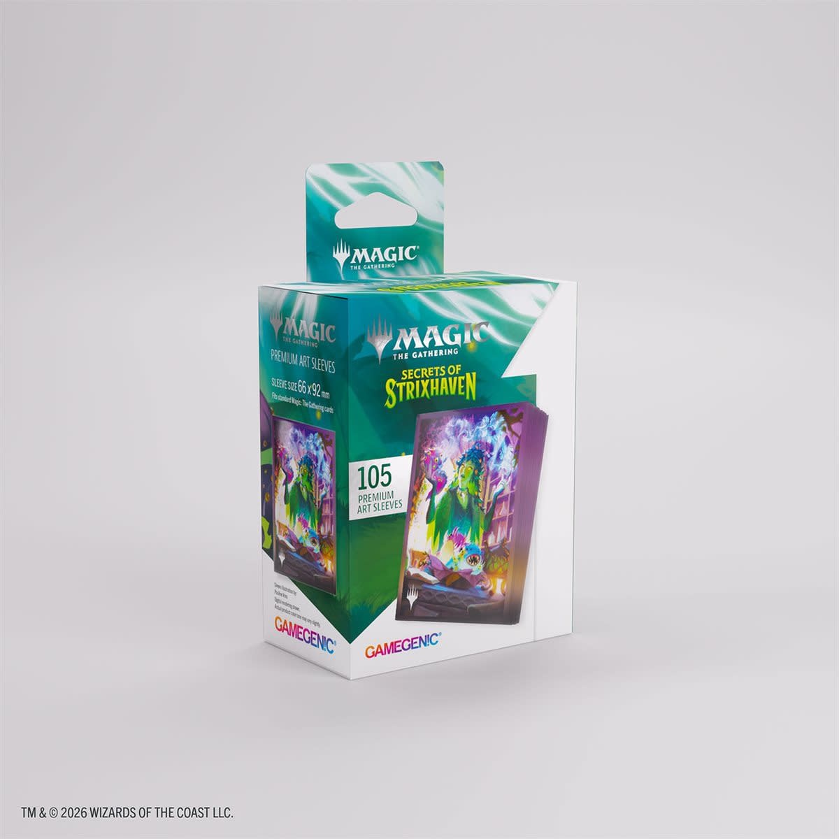 Gamegenic Gamegenic Secrets of Strixhaven Art Sleeves - Dina Essence Brewer