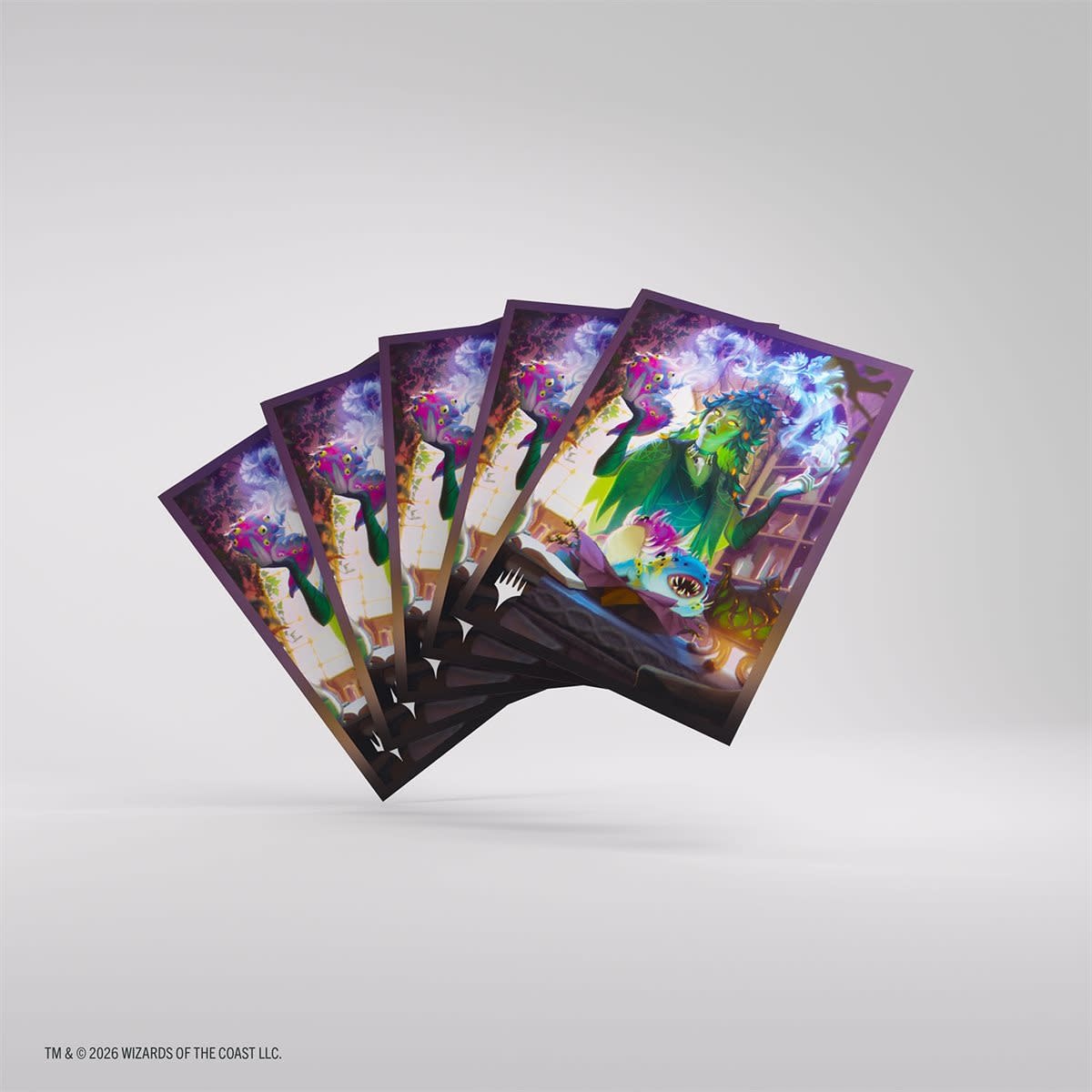 Gamegenic Gamegenic Secrets of Strixhaven Art Sleeves - Dina Essence Brewer
