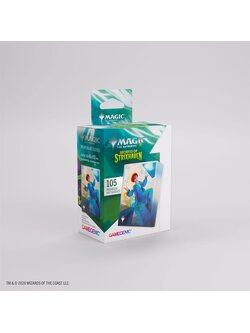 Gamegenic Gamegenic Secrets of Strixhaven Art Sleeves - Zimone Infinite Analyst