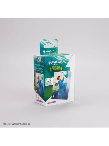 Gamegenic Gamegenic Secrets of Strixhaven Art Sleeves - Zimone Infinite Analyst