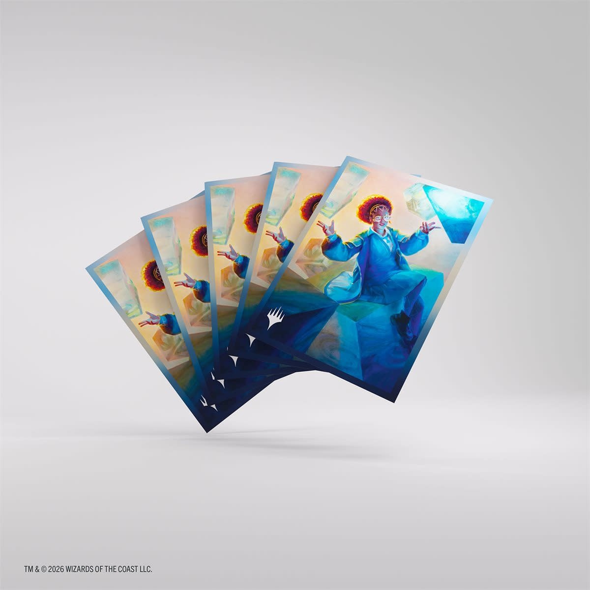 Gamegenic Gamegenic Secrets of Strixhaven Art Sleeves - Zimone Infinite Analyst