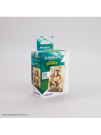 Gamegenic Gamegenic Secrets of Strixhaven Art Sleeves - Quintorius History Chaser