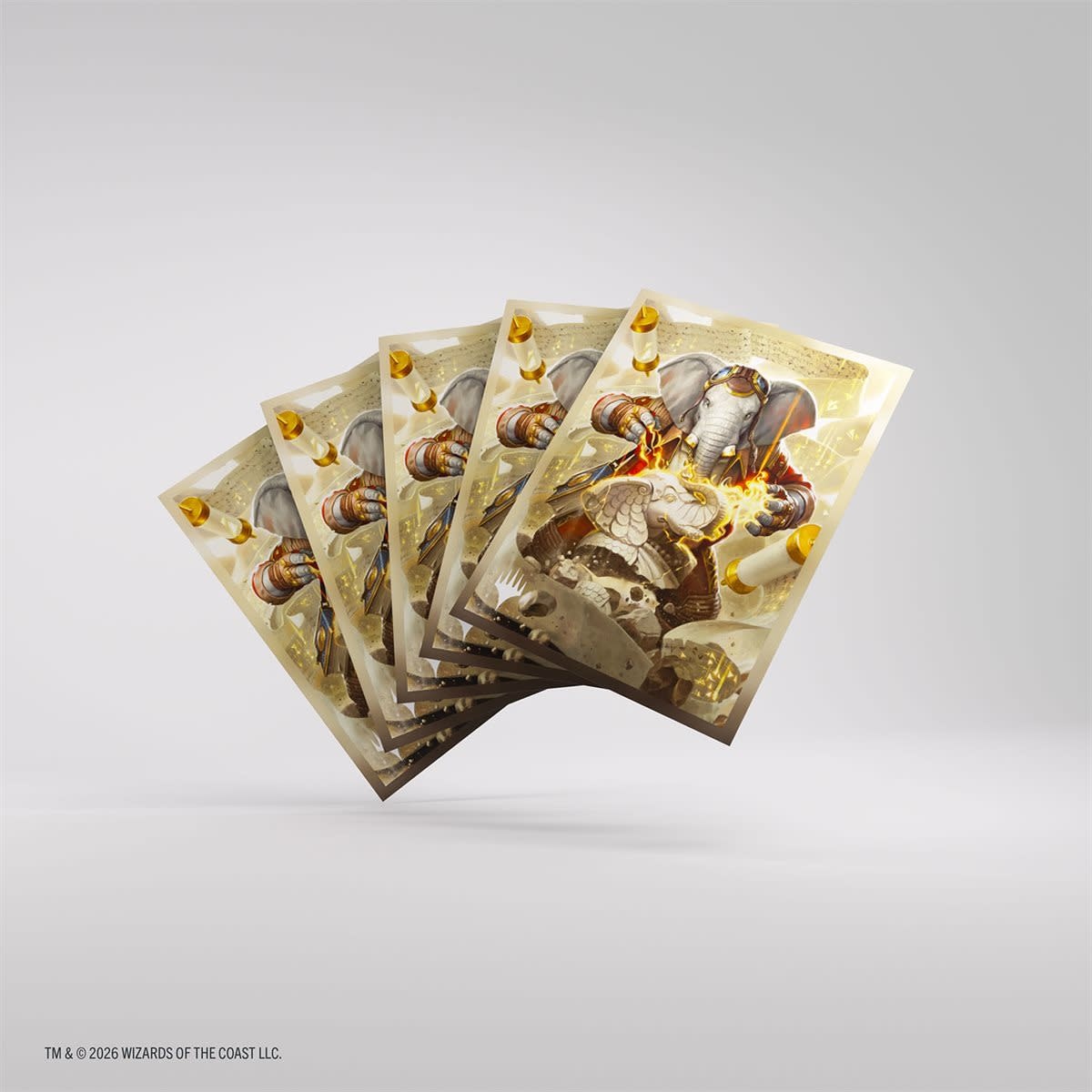 Gamegenic Gamegenic Secrets of Strixhaven Art Sleeves - Quintorius History Chaser