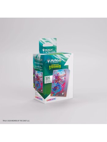 Gamegenic Gamegenic Secrets of Strixhaven Art Sleeves - Rootha Mastering the Moment
