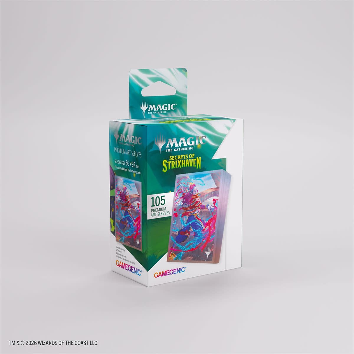 Gamegenic Gamegenic Secrets of Strixhaven Art Sleeves - Rootha Mastering the Moment