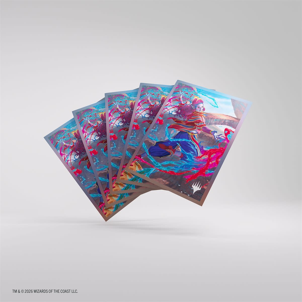 Gamegenic Gamegenic Secrets of Strixhaven Art Sleeves - Rootha Mastering the Moment