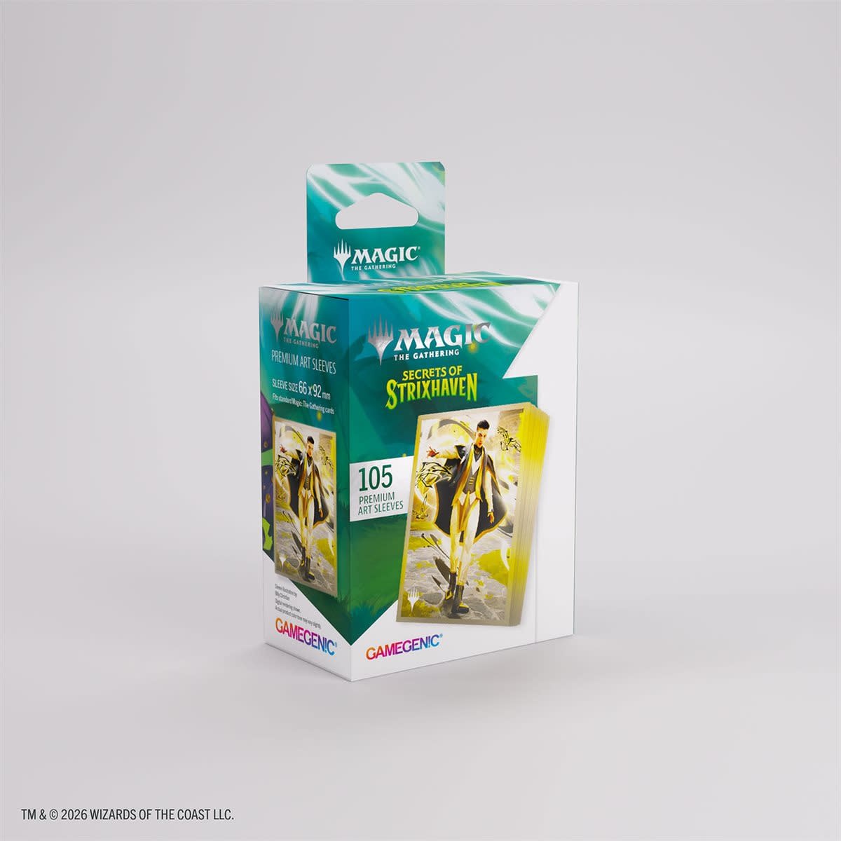 Gamegenic Gamegenic Secrets of Strixhaven Art Sleeves - Killian Decisive Mentor