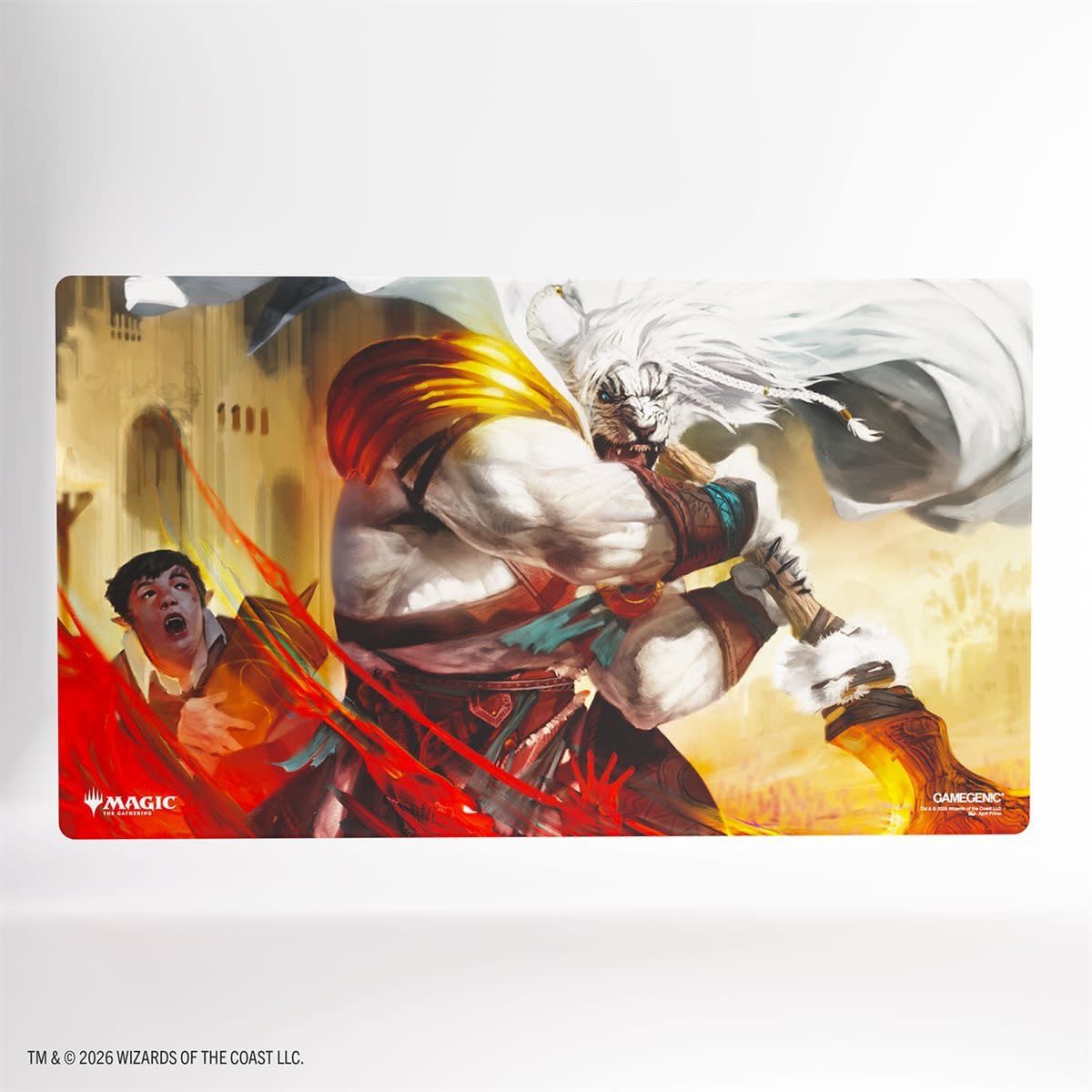 Gamegenic Gamegenic Playmat - Ajani's Response