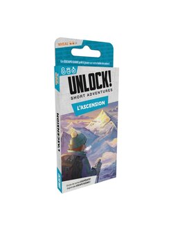 space cowboy Unlock! Short Adventure #13  - L'ascension (FR)