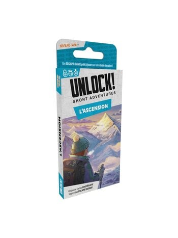 space cowboy Unlock! Short Adventure #13  - L'ascension (FR)