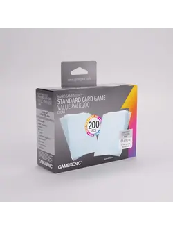 Gamegenic Gamegenic Value Pack Standard Sleeves (200)