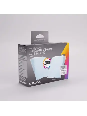 Gamegenic Gamegenic Value Pack Standard Sleeves (200)