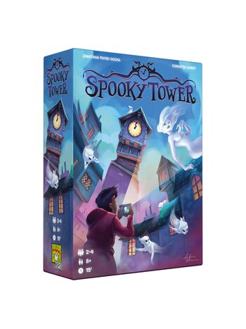 Repos Production Spooky Tower (FR)