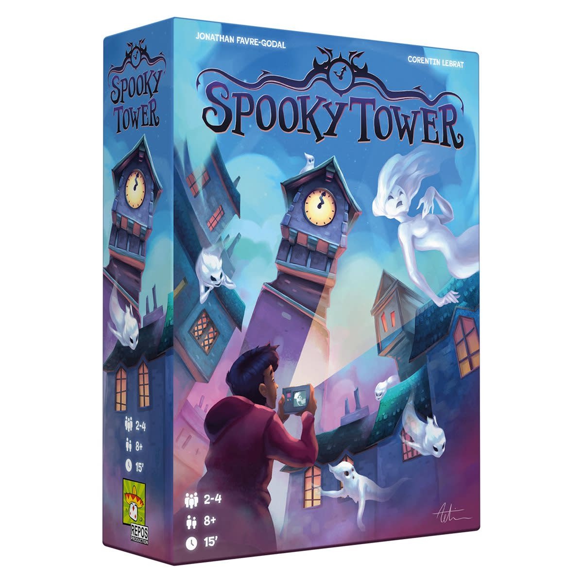 Repos Production Spooky Tower (FR)