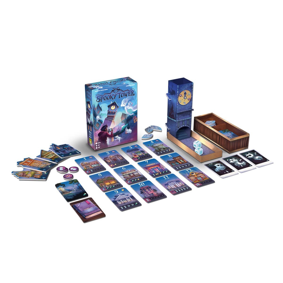 Repos Production Spooky Tower (FR)