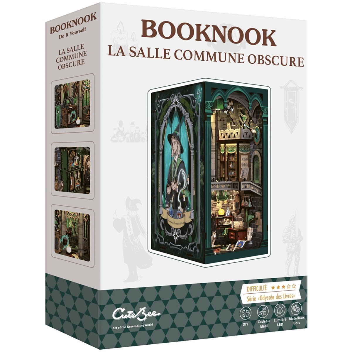Cute Bee Book Nook - La Salle Commune Obscure