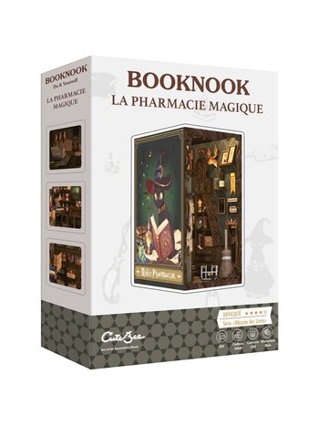 Cute Bee Book Nook - La Pharmacie Magique